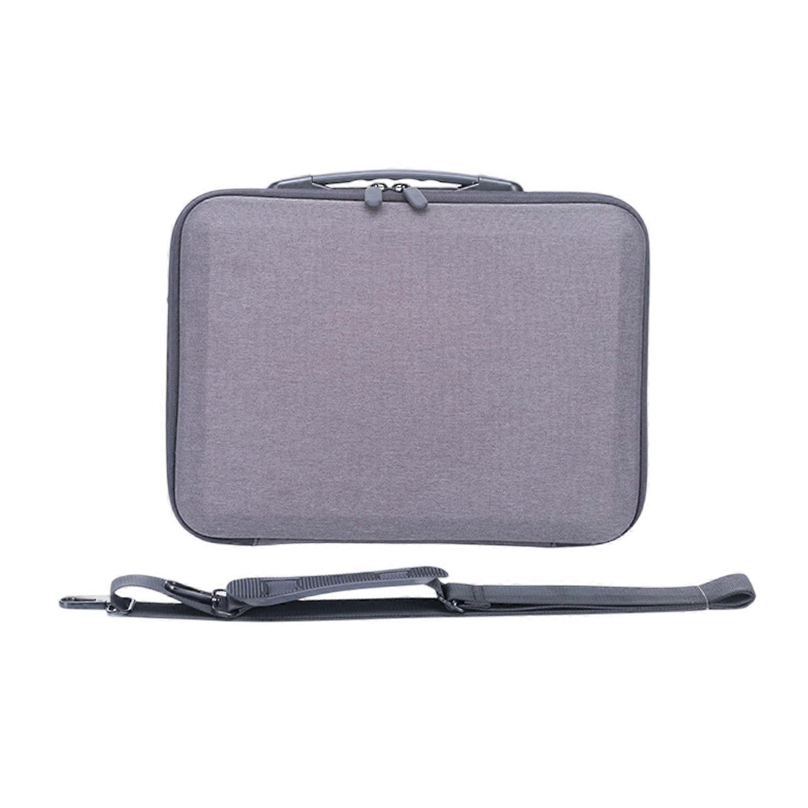 Shockproof Water Resistant EVA Carrying Case for Drones Accessories MultiCompartment Organization Shoulder Strap Multicolor