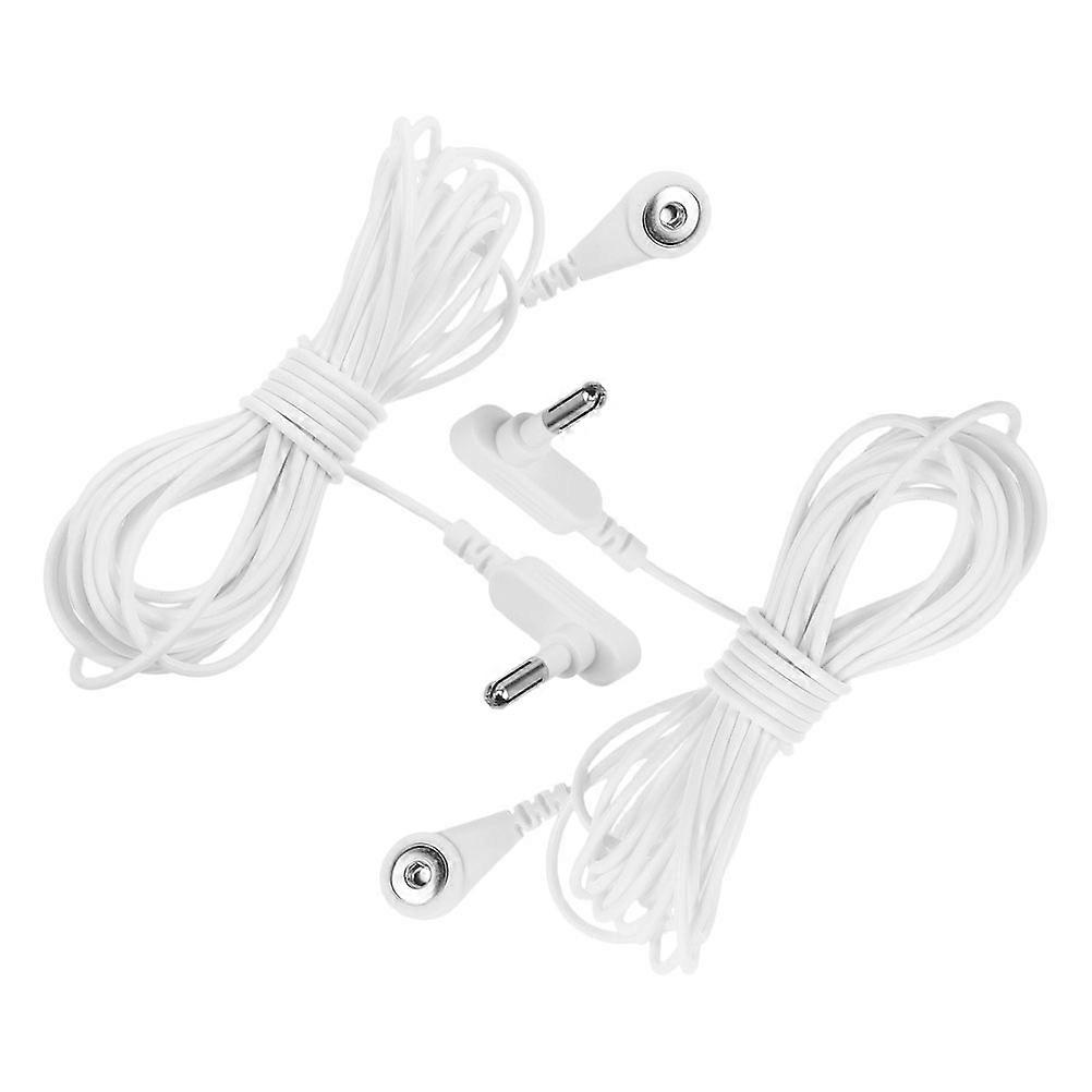 Universal Grounding Cord for Wire with 2Pcs Durable Plastic Parts