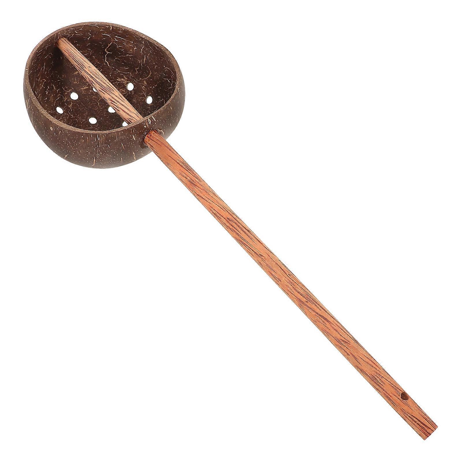 Multipurpose Slotted Spoon Household Spoon Kitchen Gadget Filter Soup Spoon