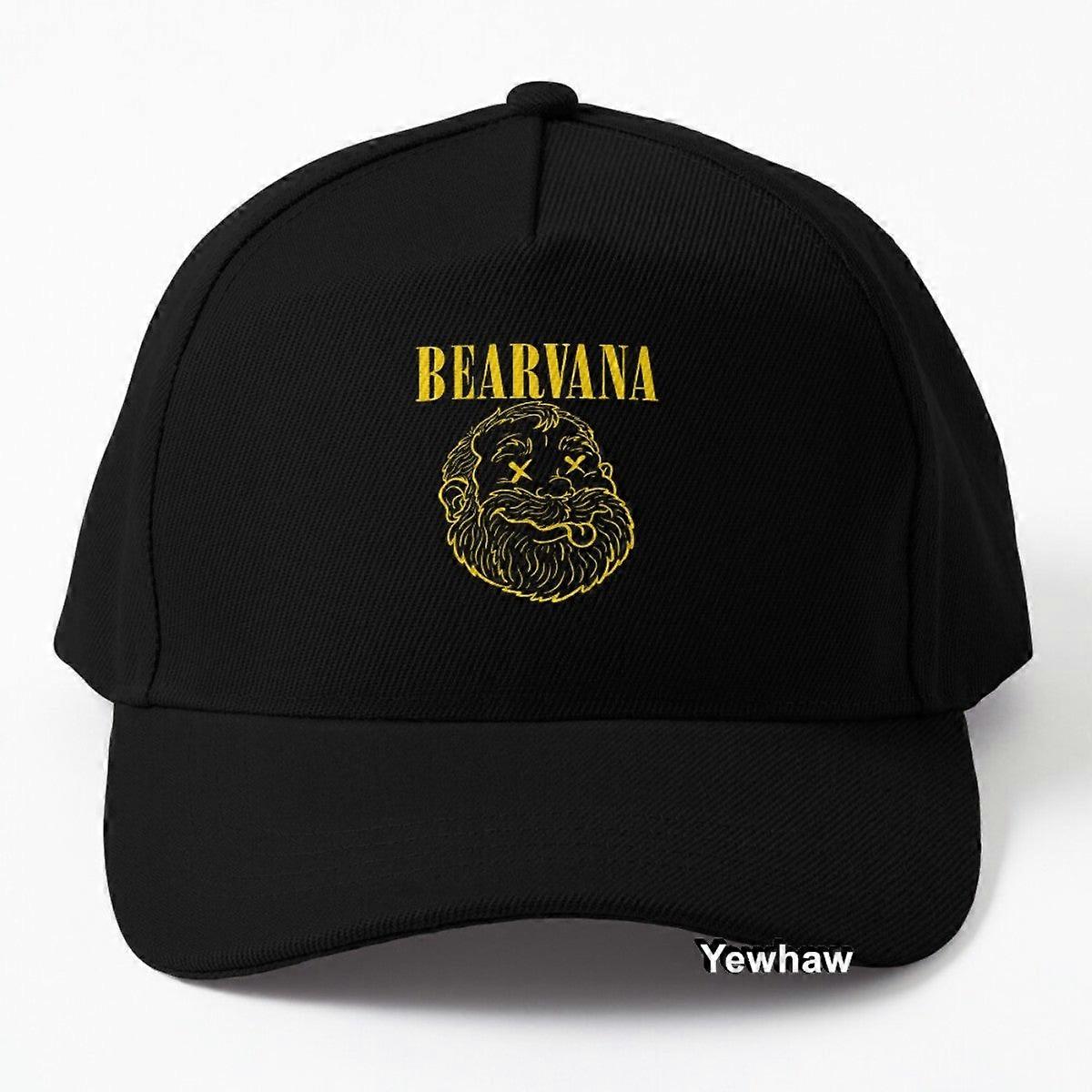 Bear Band Baseball Cap Music Grunge Parody