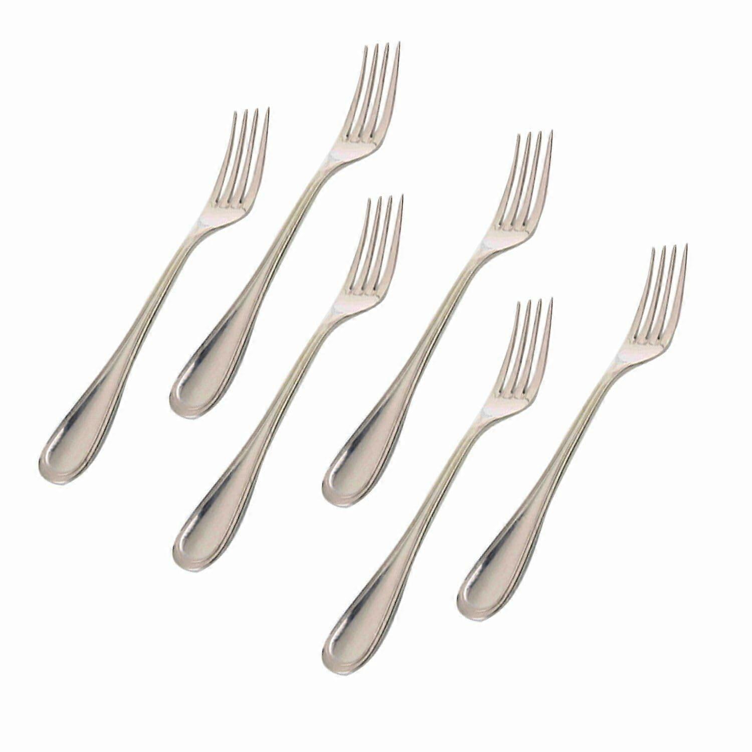 Salad Serving Set 6 Piece with Ergonomic Comfortable Grip for Versatile Use and Longlasting Performance