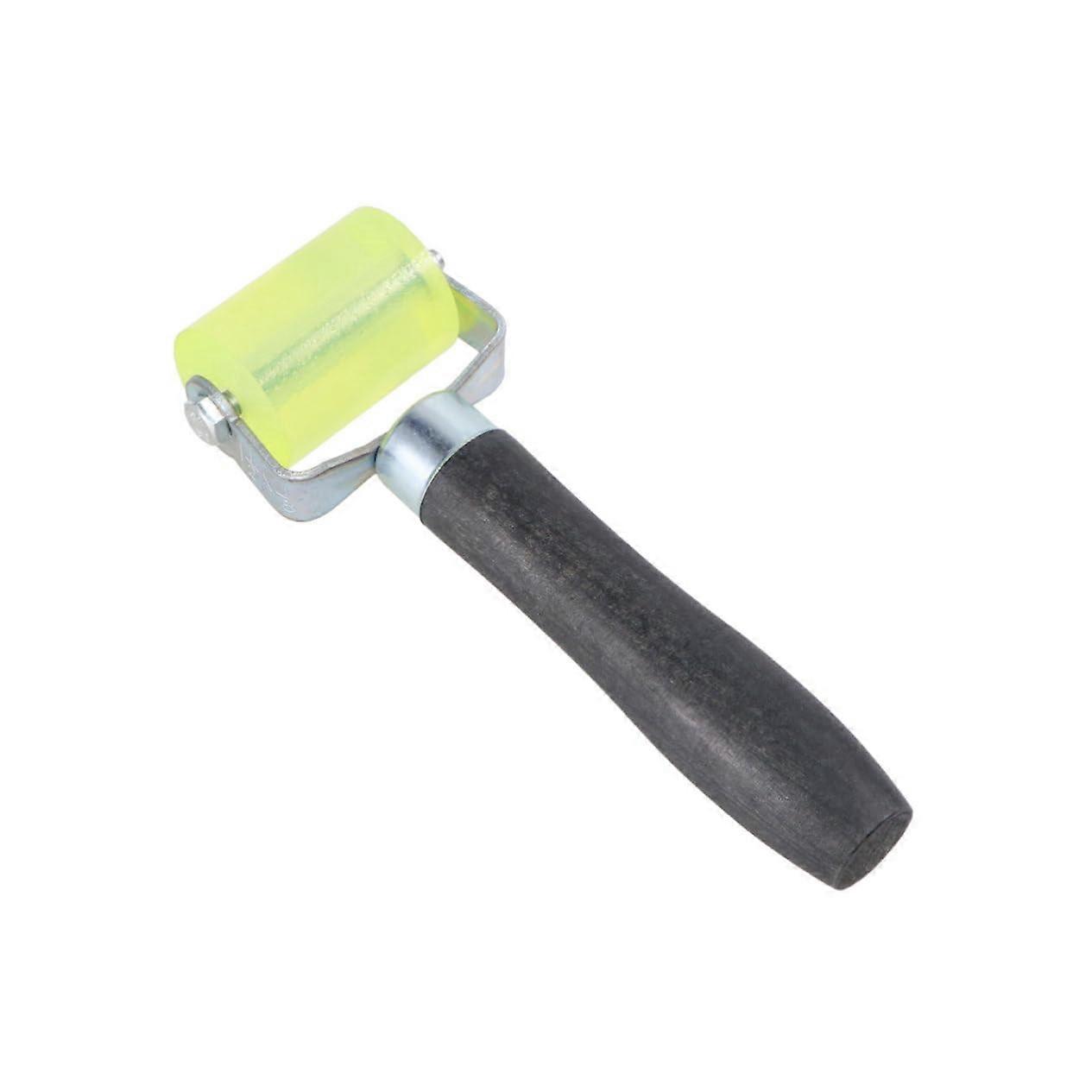 Wallpaper Roller with Ergonomic Long Handle for Bubble Seam and MultiSurface Application