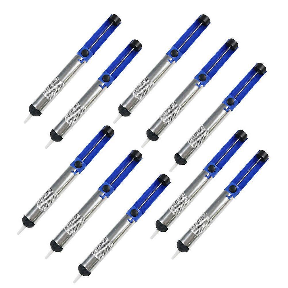 Desoldering Pump Solder Sucker Tool for 30Pcs Removal Kit Blue