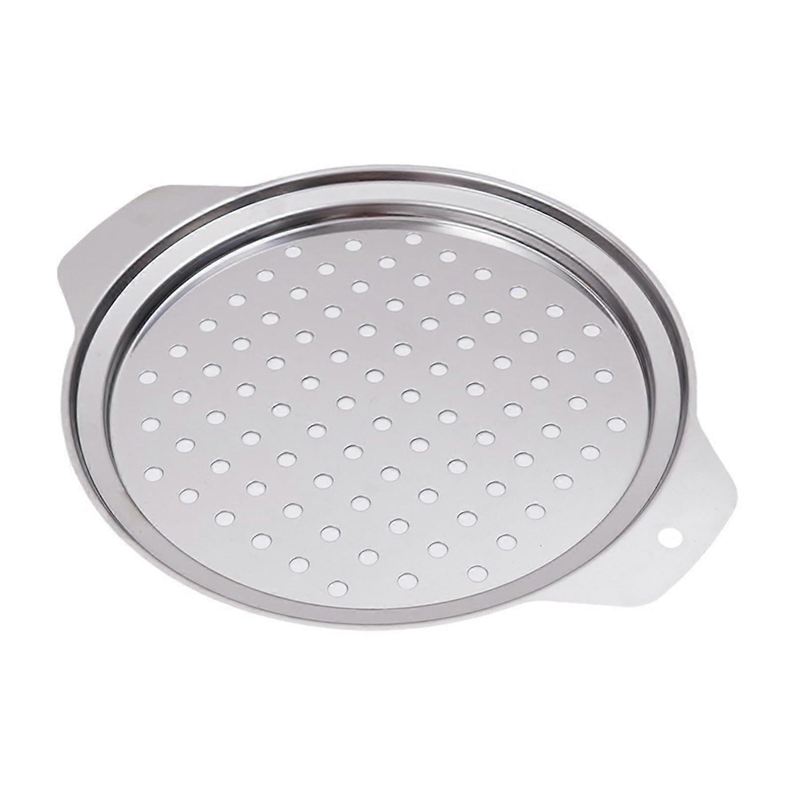 Stainless Steel Steaming Tray Durable Multi Purpose Easy Clean Rack for Cooking and Serving