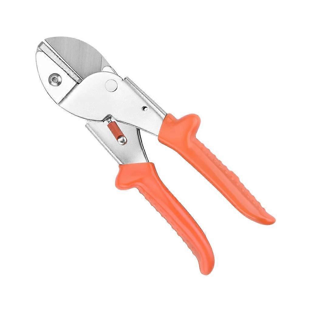 Pruning Shears with Ergonomic Grip for Precision Cutting, Straight Blade Garden Scissors for Fruit Trees