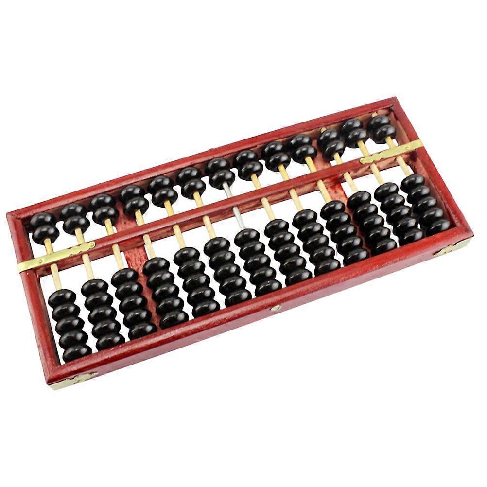 Abacus Vintage Abacus for Students Wooden Arithmetic Educational Tool