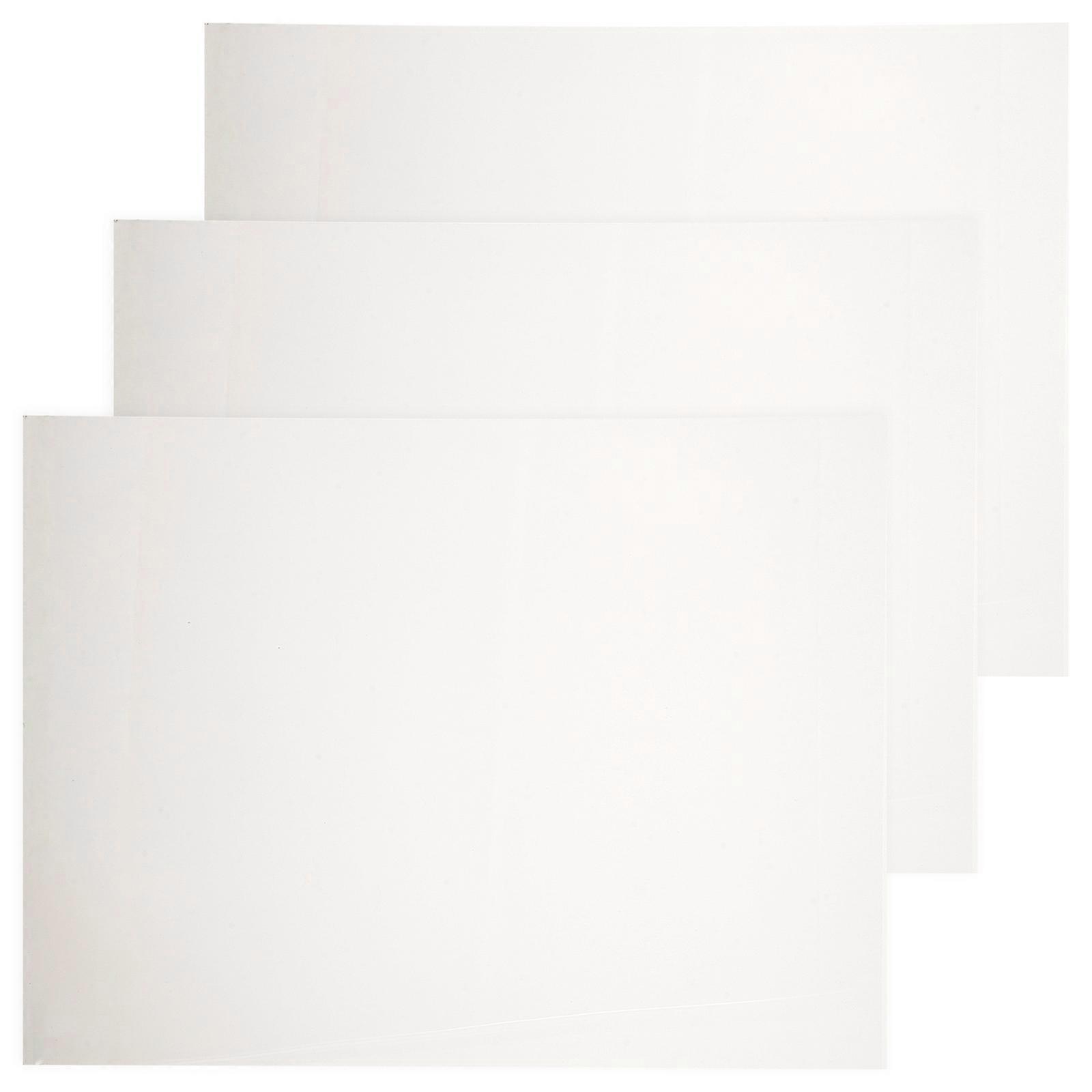 Cat Litter Box Enclosure Acrylic Guard for Splash Prevention 3Pcs