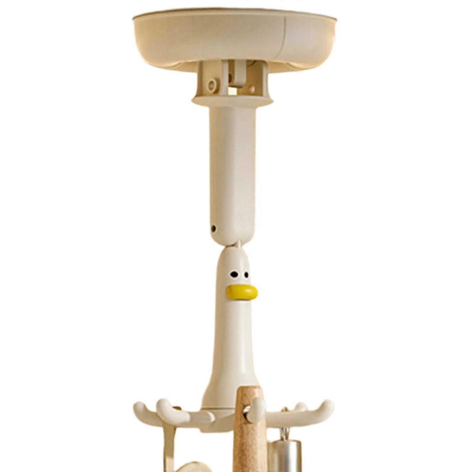 Suction Cup Wall Hooks with Strong Adhesion Rustproof Utensil Holder for Kitchen and Bathroom