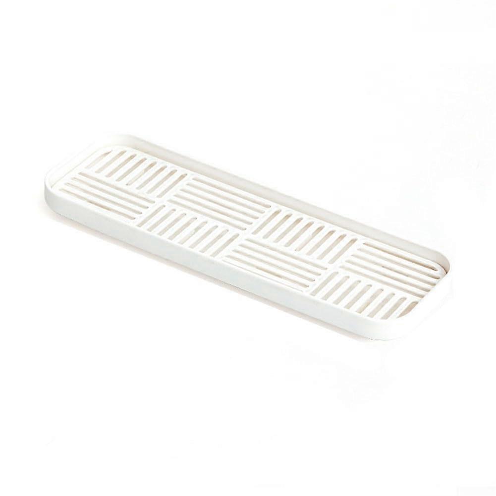 Over Sink Dish Drying Rack with Fast Drainage and Adjustable Space Saving Kitchen Organizer