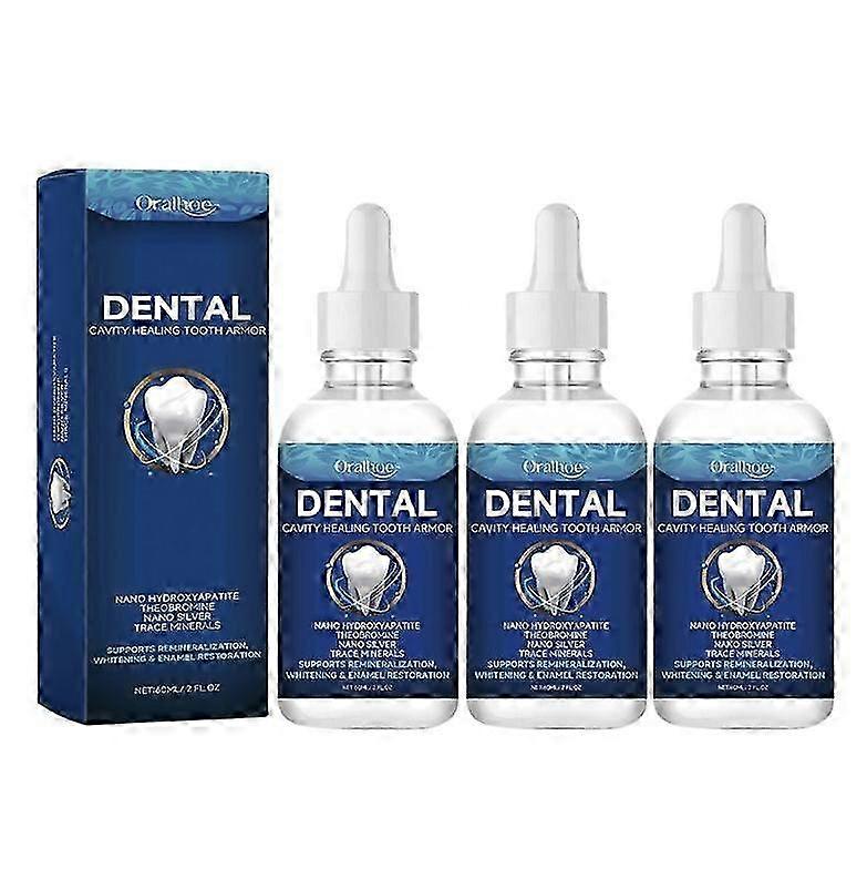 2025 1/2/3PCS Tooth care solution Dentite Cavity Healing Tooth Armor 60ml