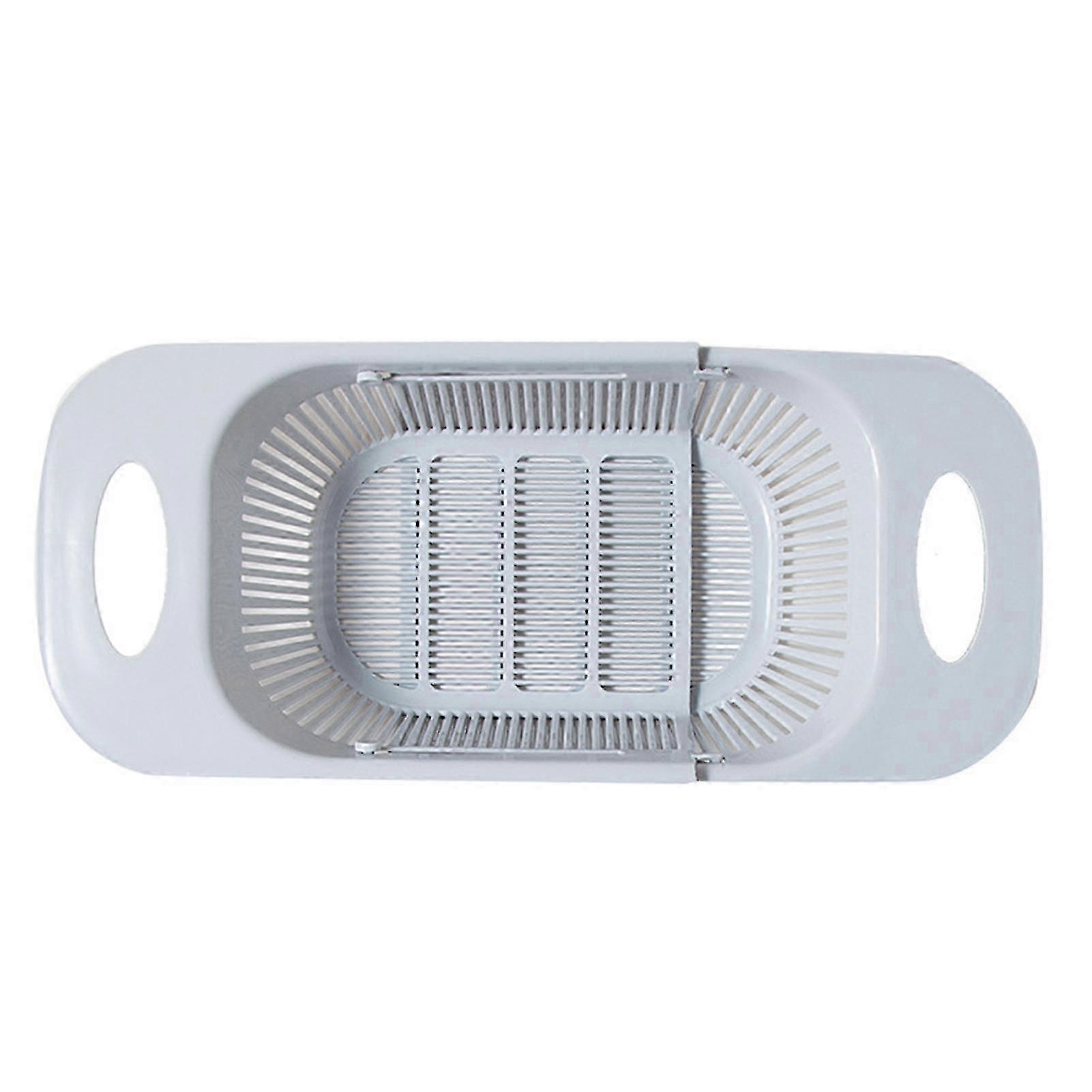 Multifunctional Kitchen Sink Strainer Telescopic Sink Drain Basket Rectangular Wash Vegetable 2025