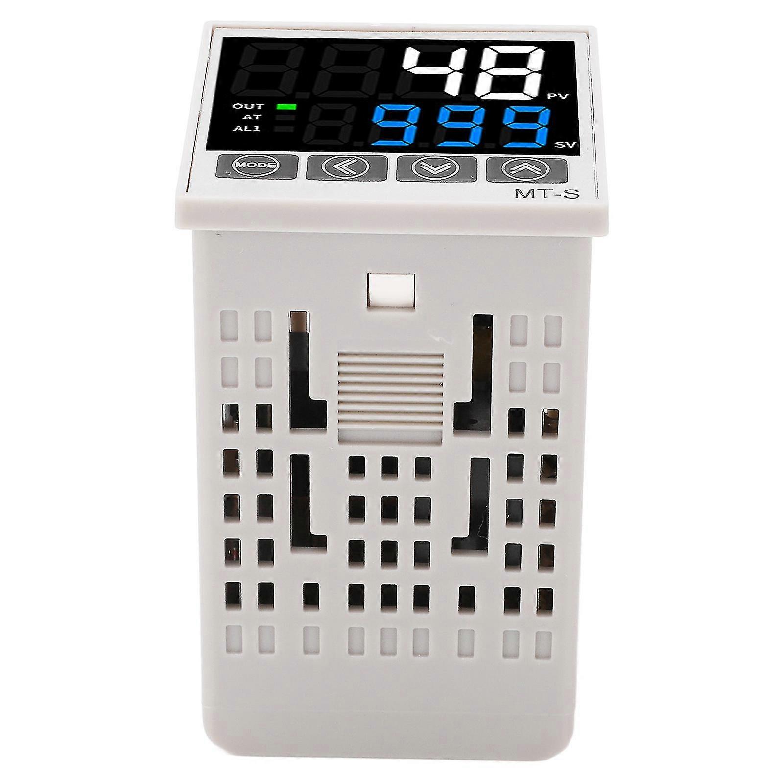 PID Temperature Controller Kit Intelligent Digital Display Automatic Temperature Control Instrument AC100240V 48 X 48mm