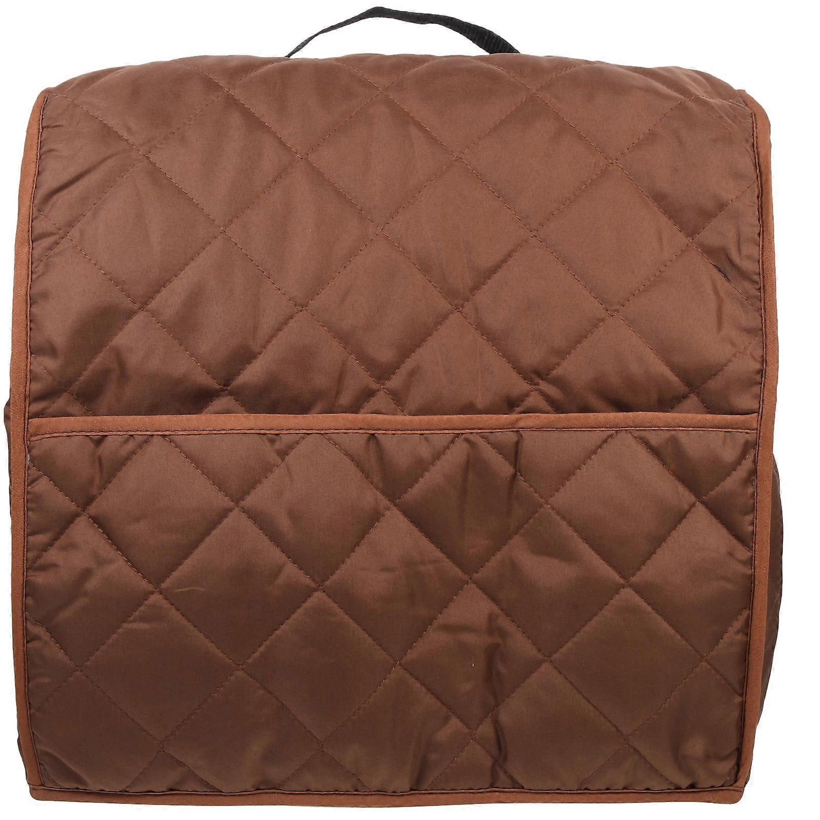 Bread Maker Cover Dirtproof Home Appliances Protection Rectangular Standard Design Polyester 1Set