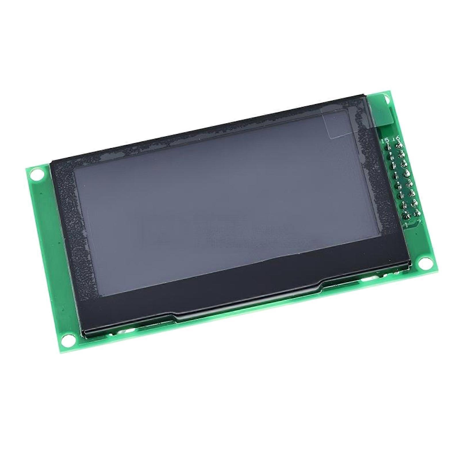 2.7inch LED Display Module 128x64 High Resolution SPI Interface Display Module Replacement for Development Application Multicolor