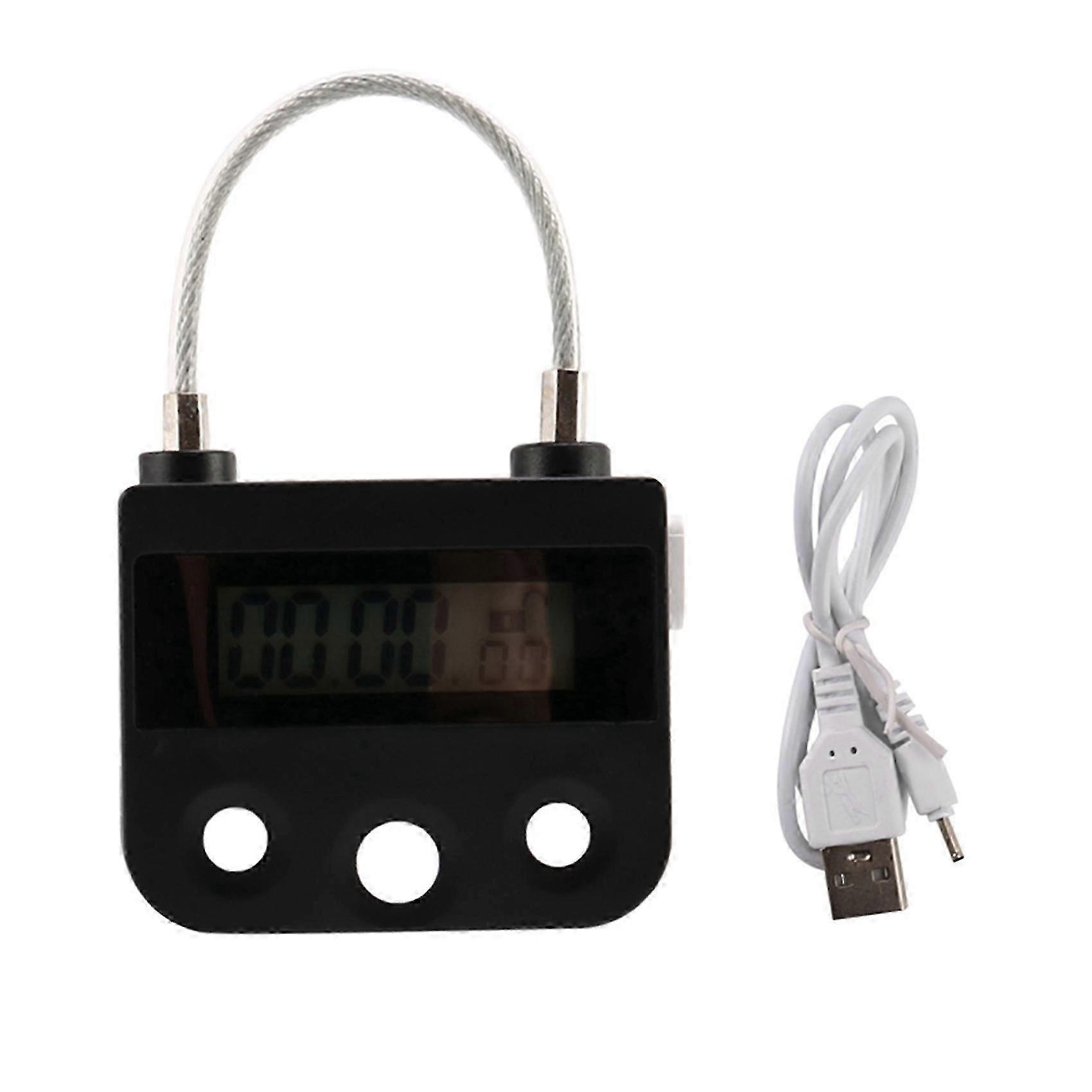 Time Lock Electronic Timer Lock Household Temporary Lock Time Lock Electronic Lock Countdown Edition 0926