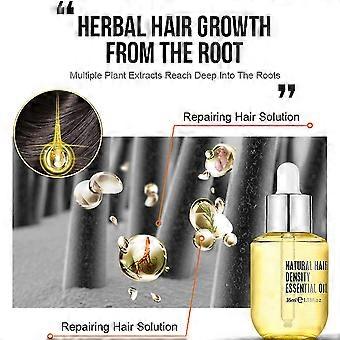 Gember haargroeiolie Professional Nourish Hair Roots Solution voorkomt kaalheid Germinal Liquid