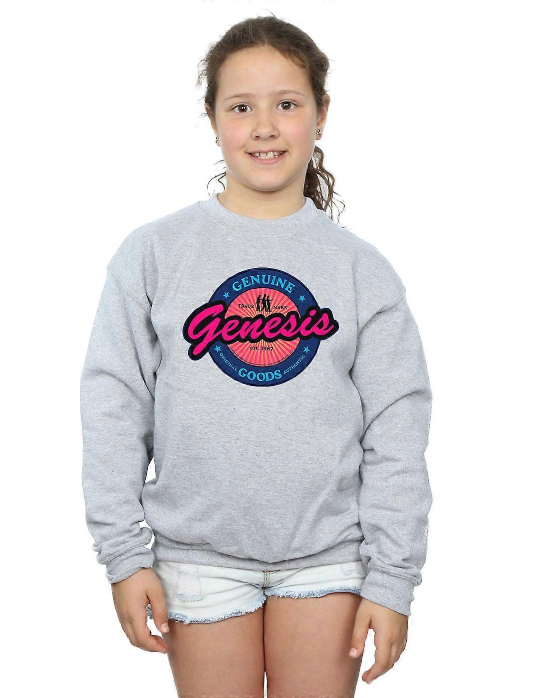 Genesis flickor Neon logotyp Sweatshirt