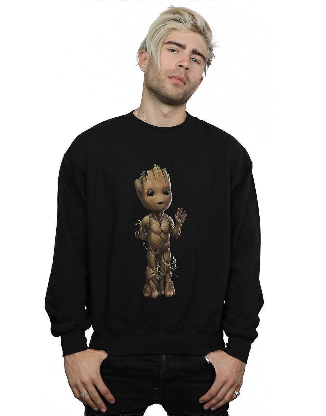 Marvel Men's I Am Groot Wave Pose Moletom