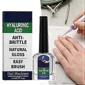 Soin des ongles à l'acide hyaluronique, solution fortifiante qui réduit la fragilité des ongles et favorise une croissance saine pour hommes et femmes