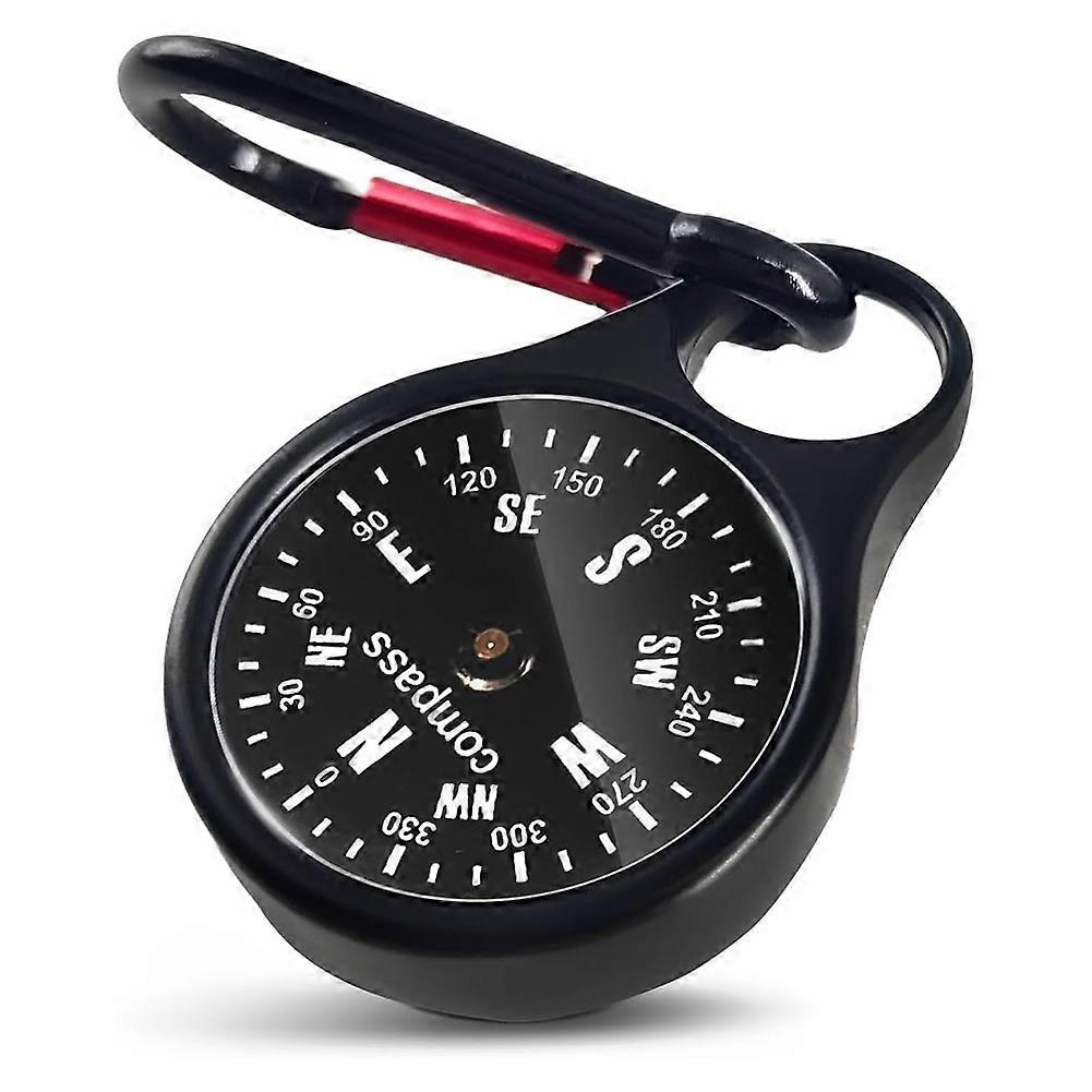 Pocket Compass, Portable Compass Keychain, Upgraded Mini Compass with Waterproof Function