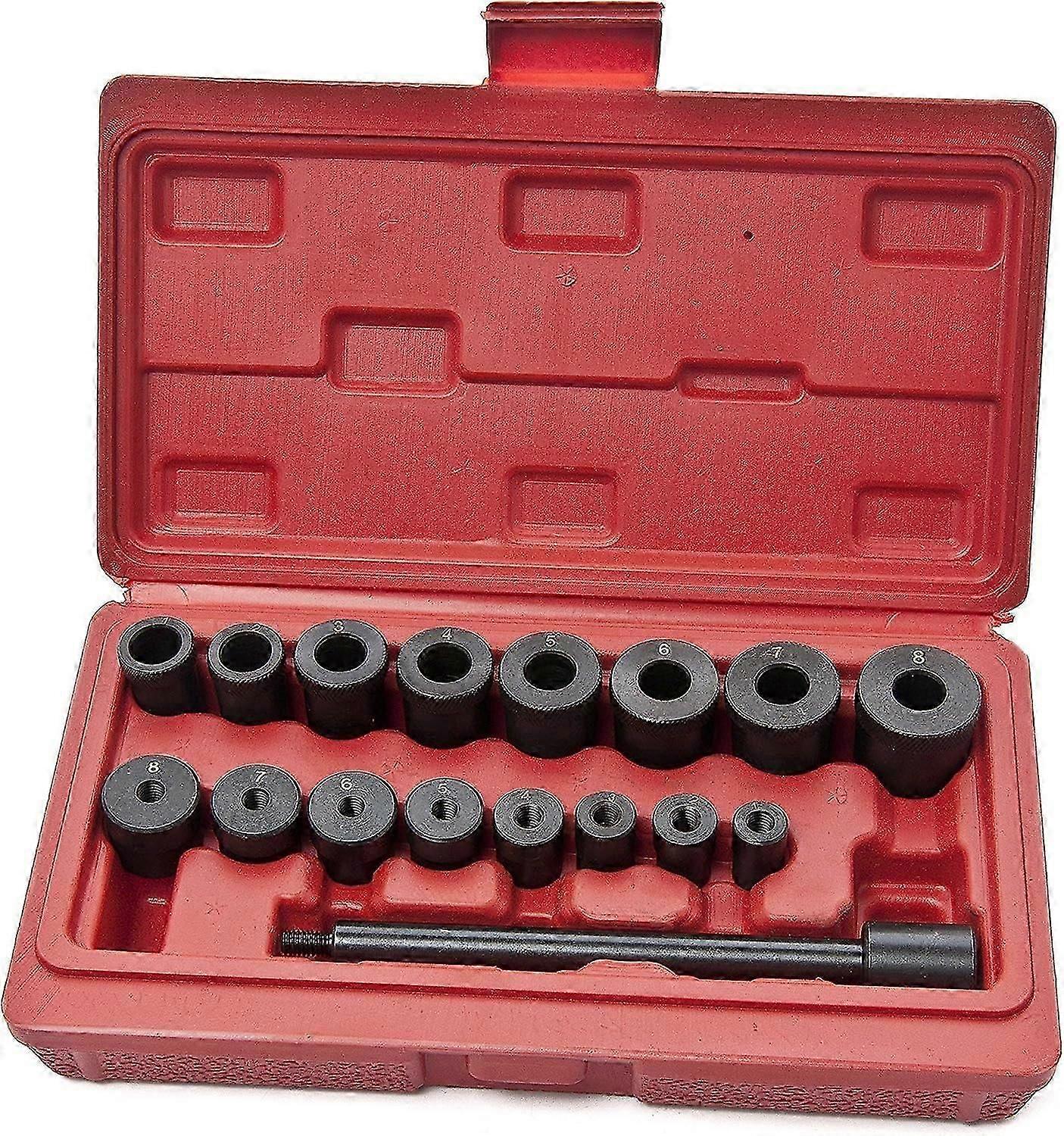 Universal Clutch Centering Kit, Centering Tool, 17 Pieces Edition 0107