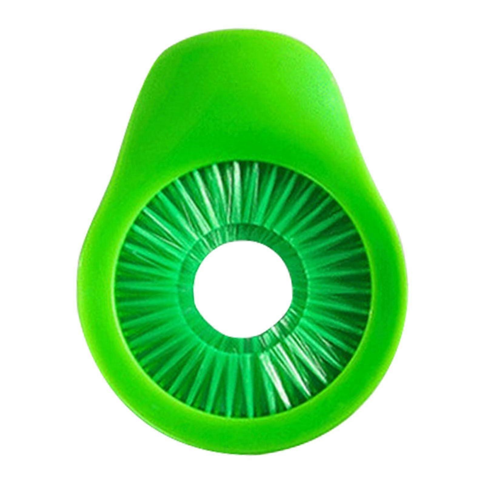 Vegetable Cleaning Brush with Ergonomic Grip for Easy Clean, Manual Plastic Fruit Scrubber C A