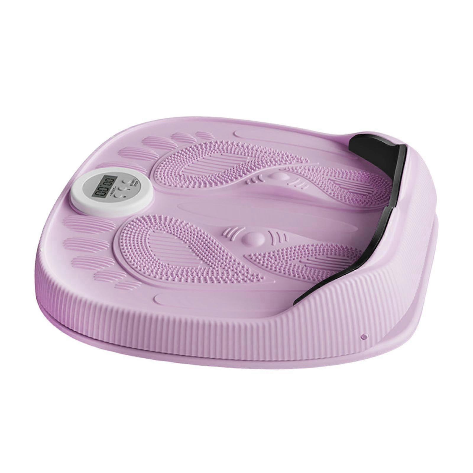 Calf Stretching Board with 18 Adjustable Angles, NonSlip Base, Heel and Ankle Flexibility, Violet