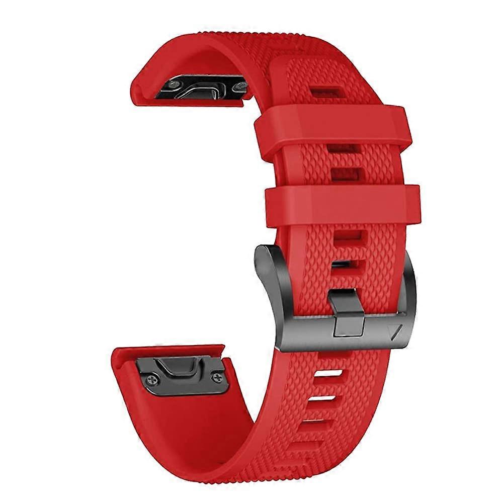 22mm 26mm Silicone Watch Band Quick Release Smartwatch Strap Replacement Comfortable