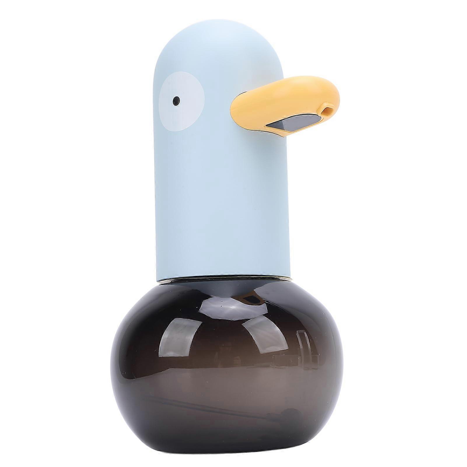 Automatic Foaming Soap Dispenser with Smart Sensor, 11.82oz Rechargeable Cartoon Duck Design for Bathroom