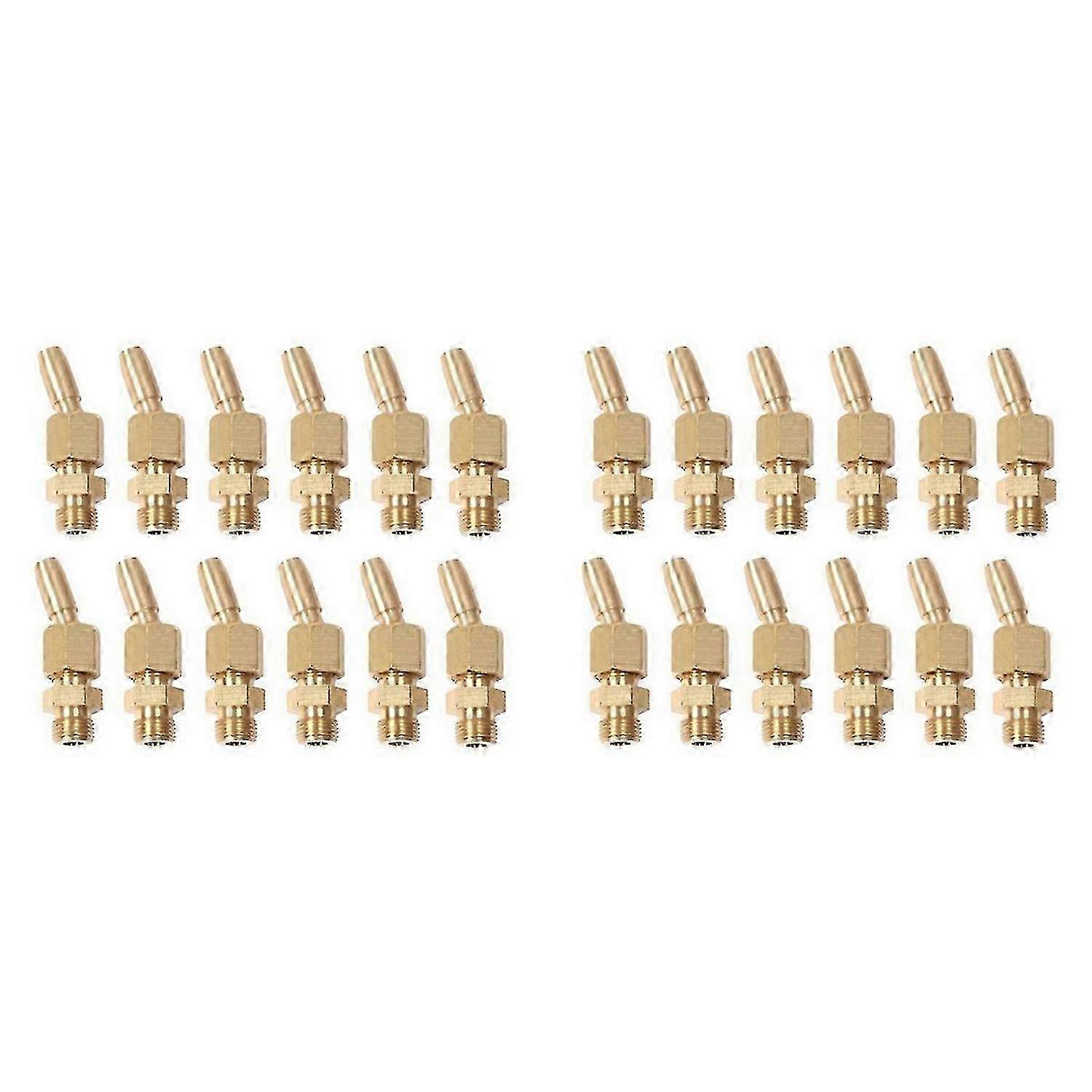12 1/8-inch brass water jet nozzles