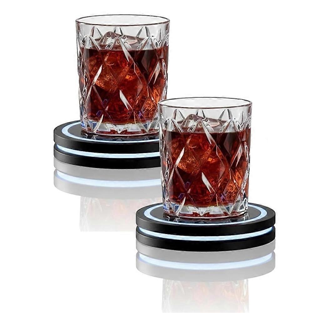 Smart Coaster Cocktail Machine Portable Cocktail Maker with Interactive Lighting & Smart Sensing Tech