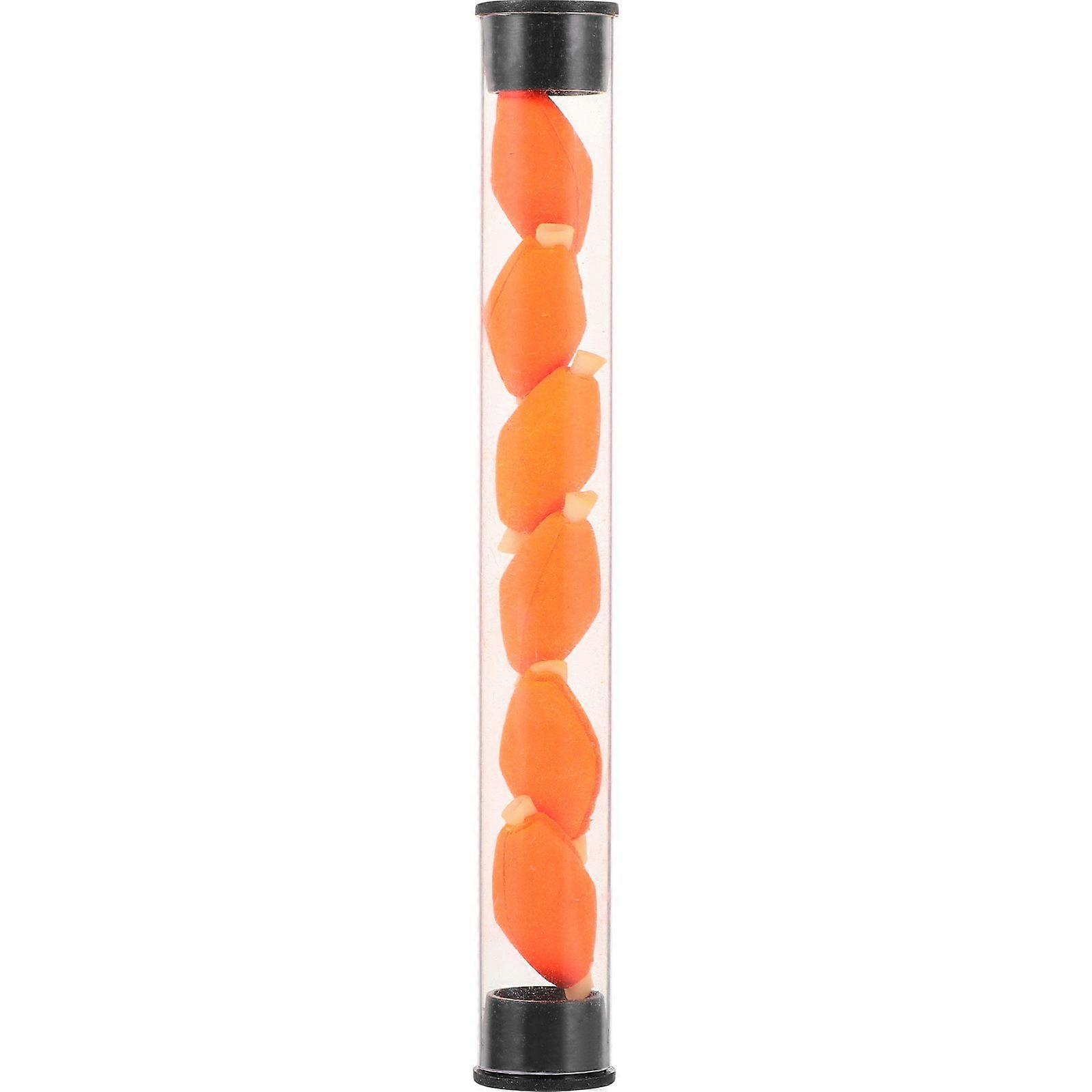 Fishing Float Strike Indicator Tube Fishing Gear Accessory(Orange)