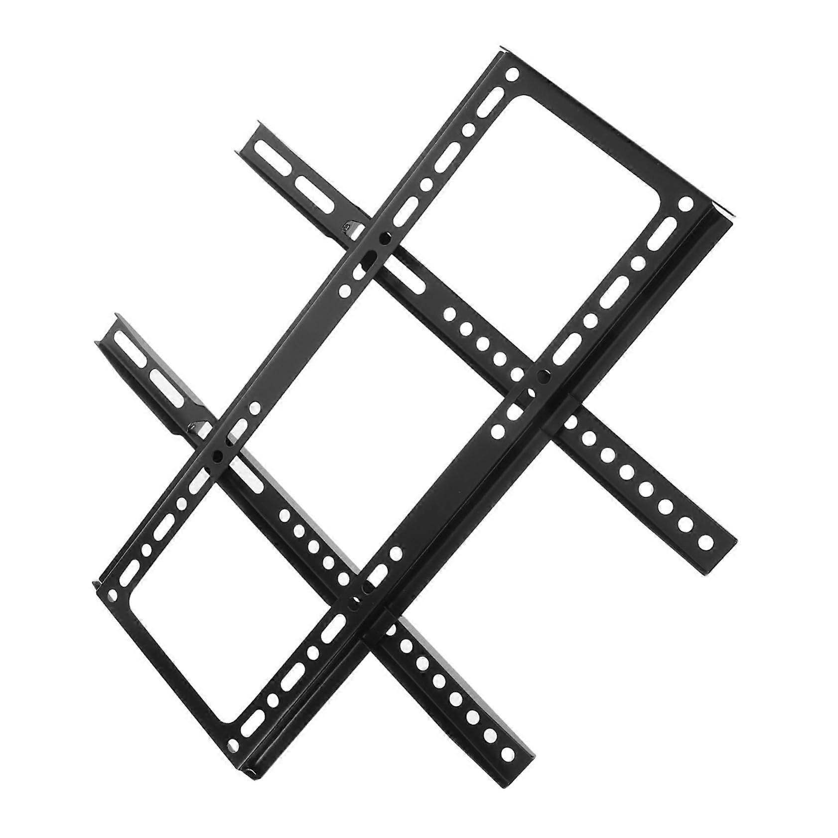 Universal TV Wall Mount Bracket for LED LCD Screens, Slim Profile, Easy Install, Durable Design