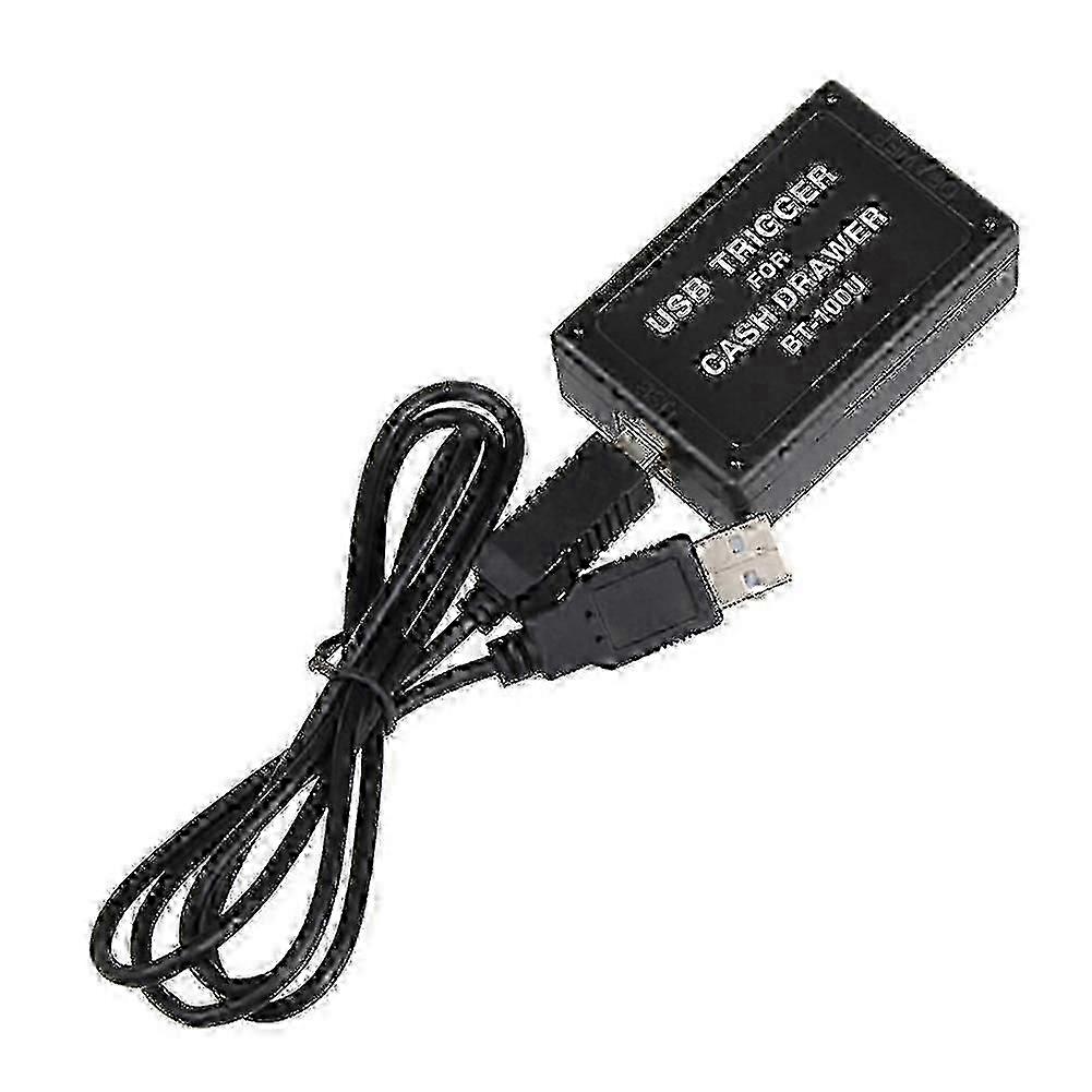 USB Cash Drawer Trigger Driver for Bt-100u POS System Interface Accessory