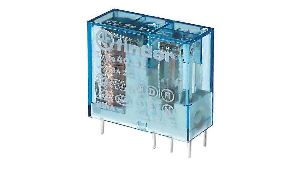 Finder 40.52 Relay 24v Dc 40.52.9.024.0000