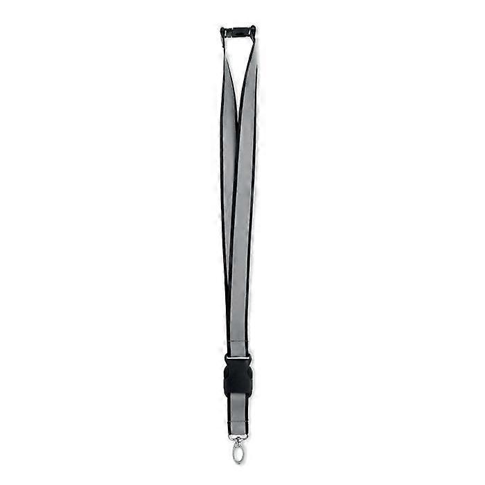 MidOcean Tosee Rainbow RPET Reflective Lanyard