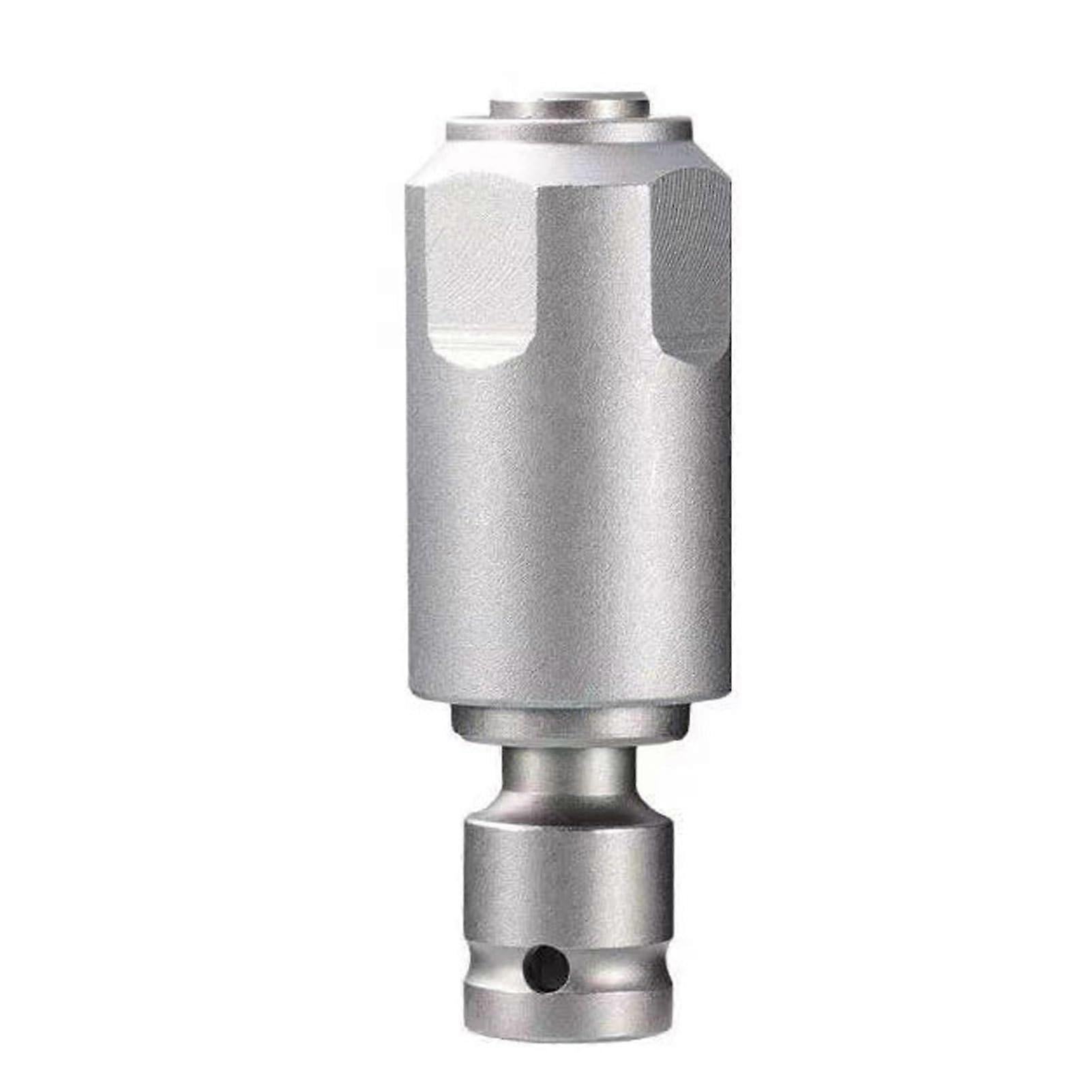 Impact Wrench Adapter DualPurpose  Carbon Steel Conversion Joint for Drill Bit
