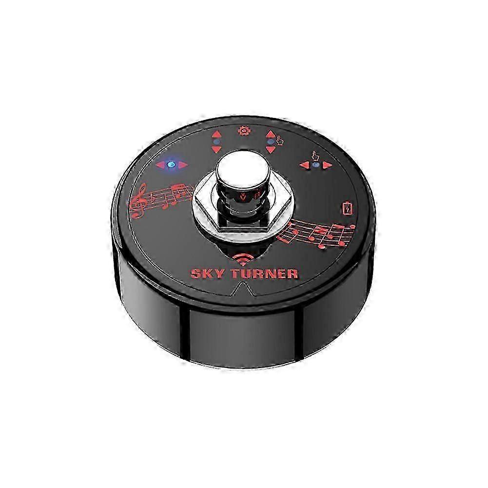 Bluetooth Page Turner Pedal Rechargeable Wireless Foot compatible switch for Music Sheet