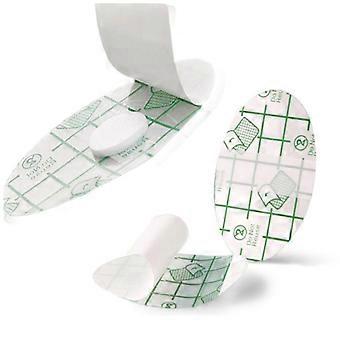 200Pcs Plastic Waterproof Ear Protector Swimming Cover Caps Salon Hairdressing Dye Shield Protection Shower Cap Tool