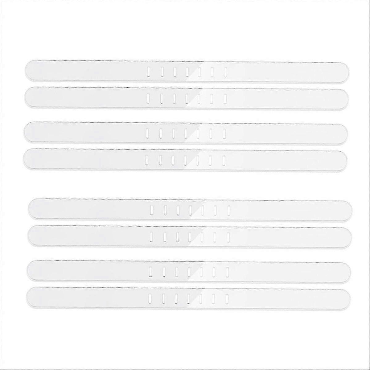 8PCS Replacement Strips compatible Bedsheet Holder, Replacement Straps Compatible with Most Lock Sheet Hol