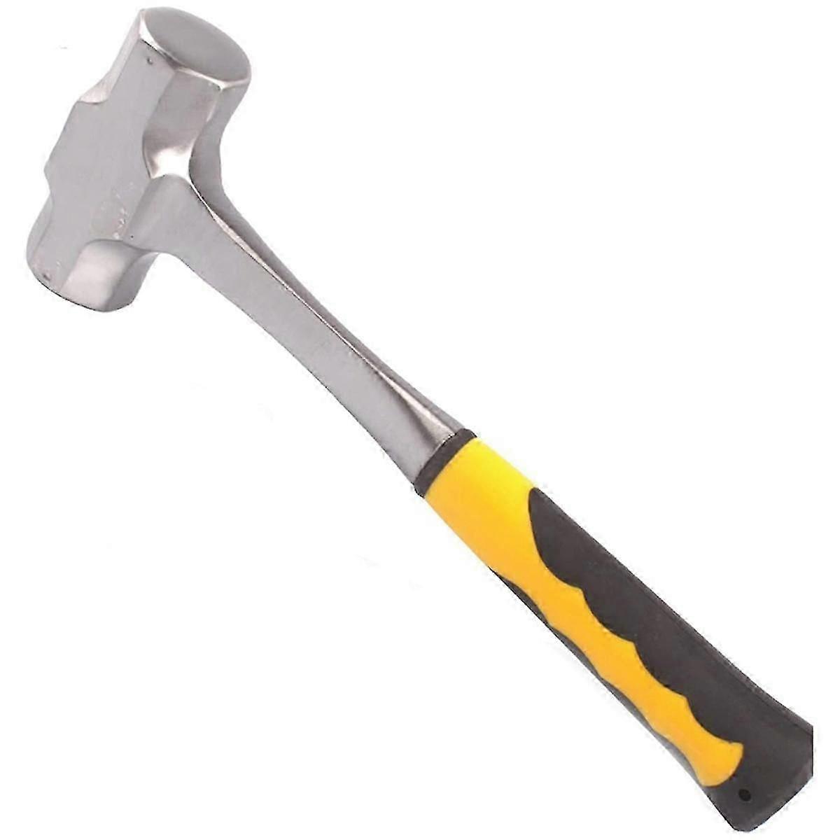 Sledge Hammer Heavy Duty One-Piece Brick Drilling Crack Hammers Building Construction Engineer Hamm