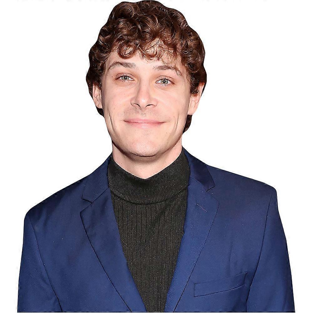 Patrick Dougall (Blue Suit) Half Body Buddy Cutout