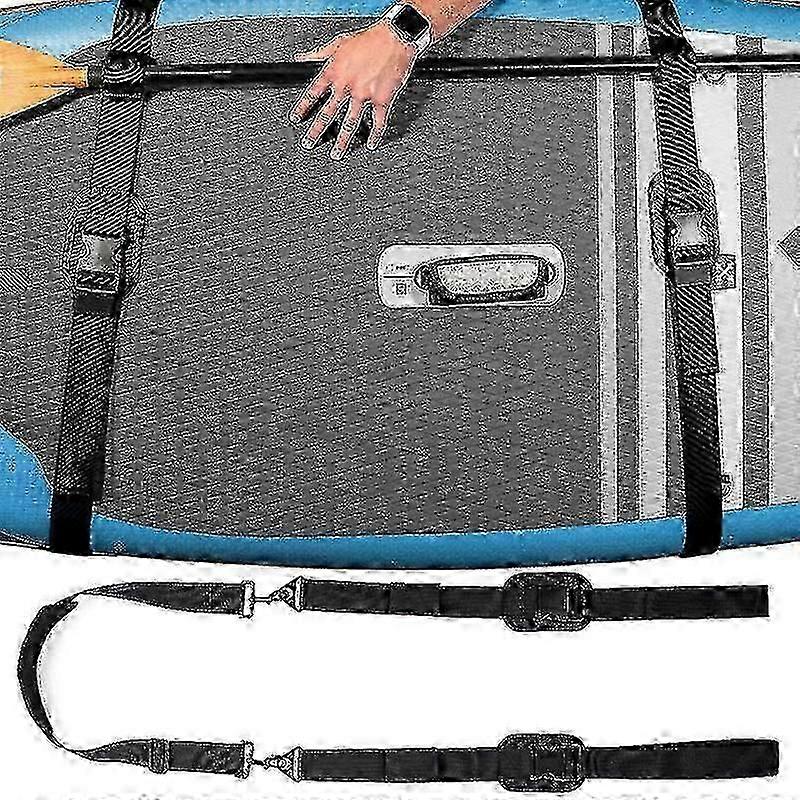 adjustable canoe strap for secure transport