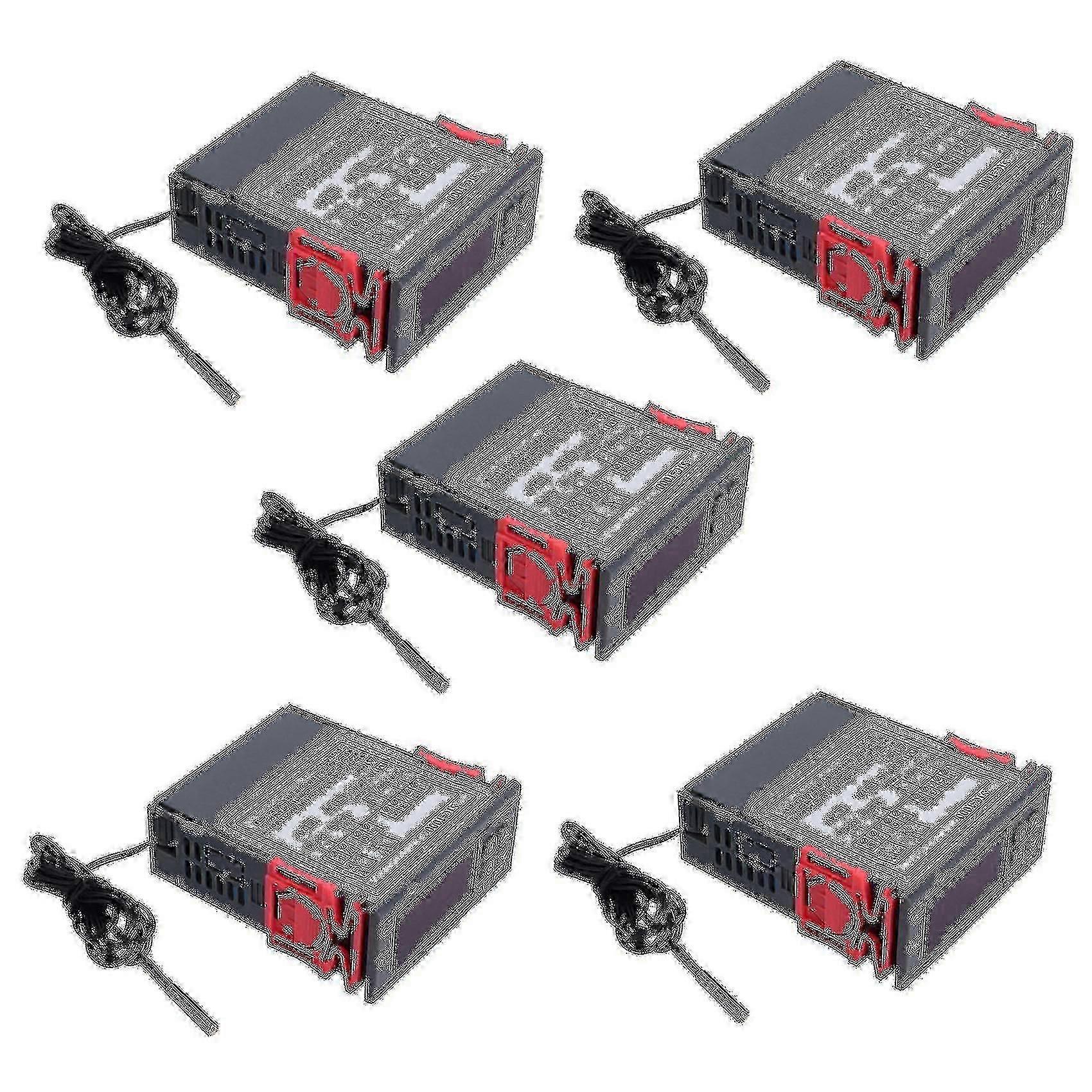 5x 220v/stc-/1000 Digital Temperature Controller Thermostat With Ntc