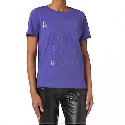 Moschino Mens Double Question Mark T-Shirt