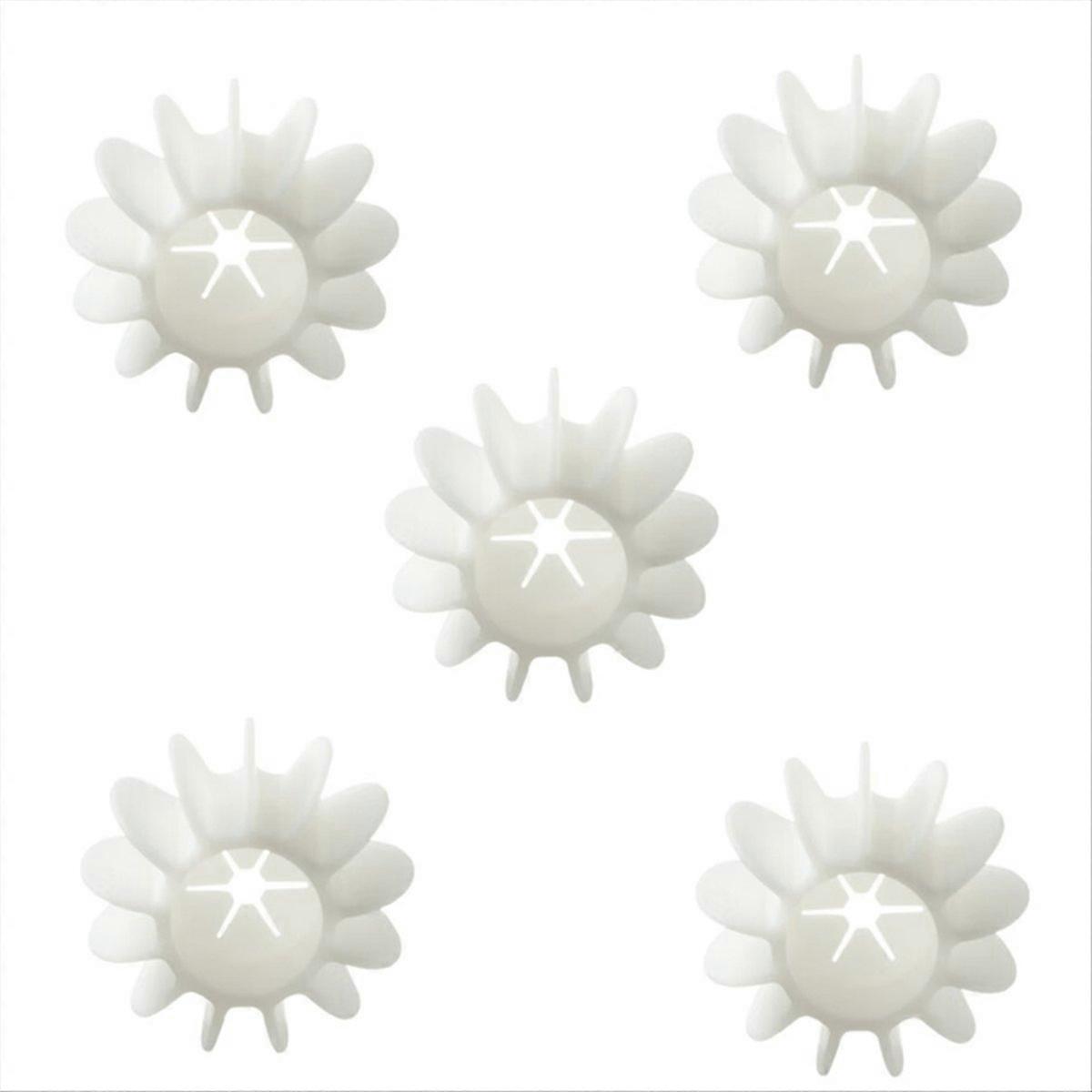 Silicone laundry ball clothes reusable laundry ball White