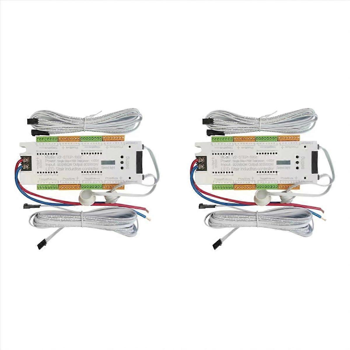 32 Kanäle Treppenhausbeleuchtung LED Bewegungssensor Controller Kit
