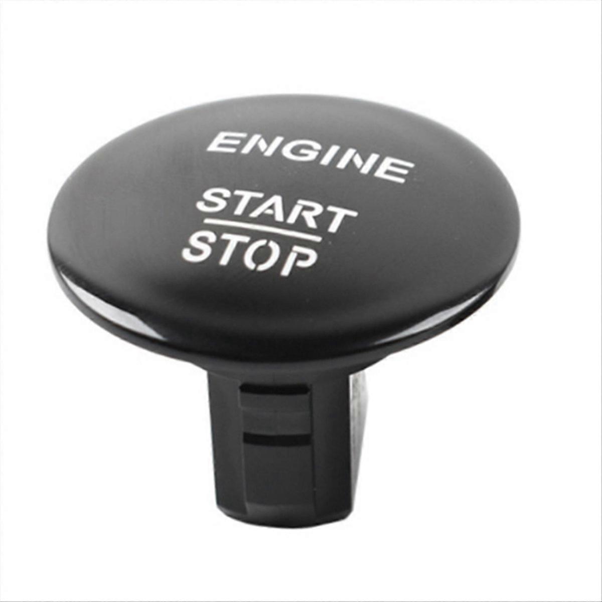 Car Keyless Start and Stop One-Button for - Black