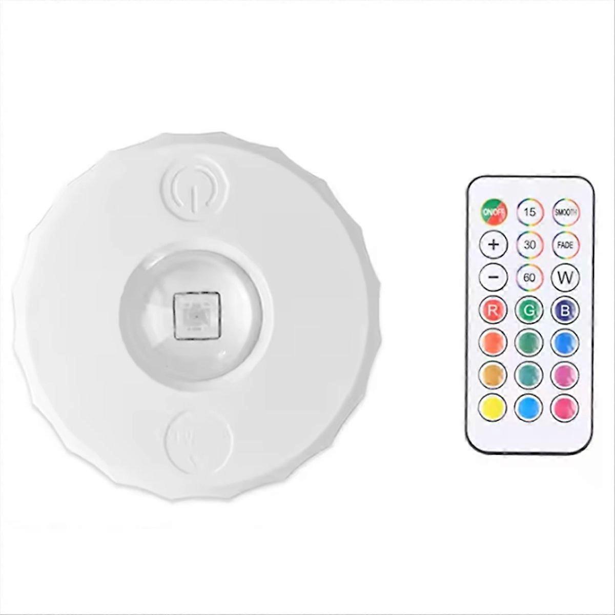  USB Rechargeable Under Cabinet Lights RGB Led Night Light