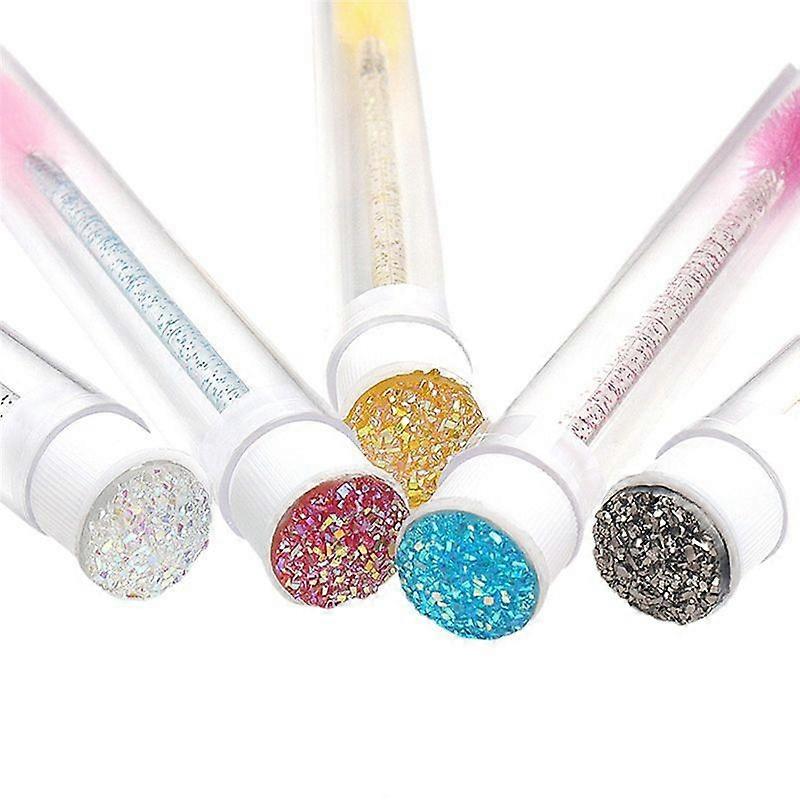 30PCS Eyelash Brush Mascara Replaceable for Eyelashes Extension